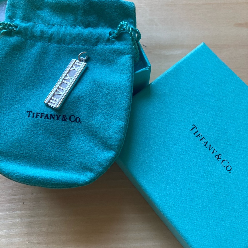 Tiffany & Co. Roman Numerals Pendant